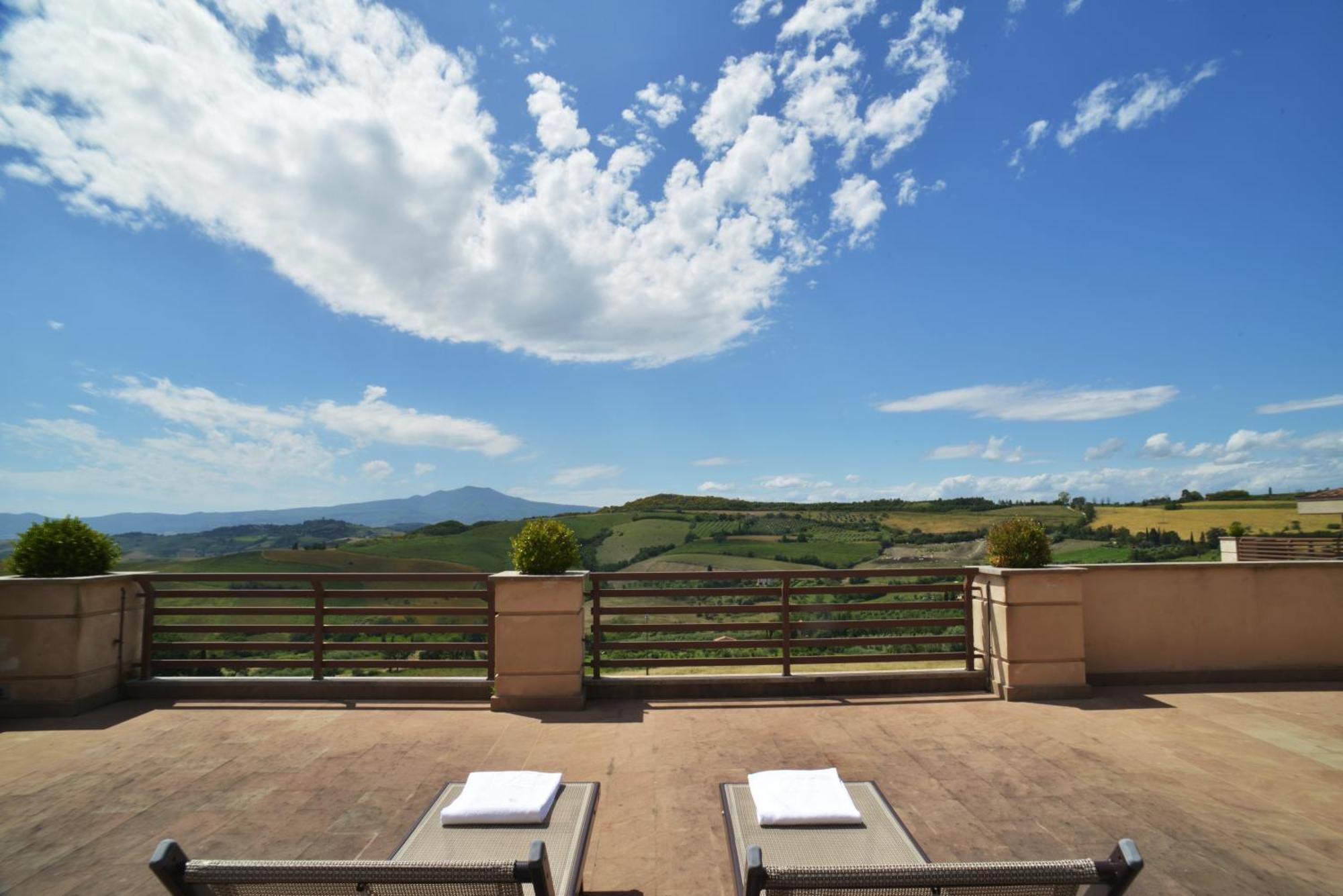 Fonteliving Restart Aparthotel San Casciano dei Bagni Exteriör bild