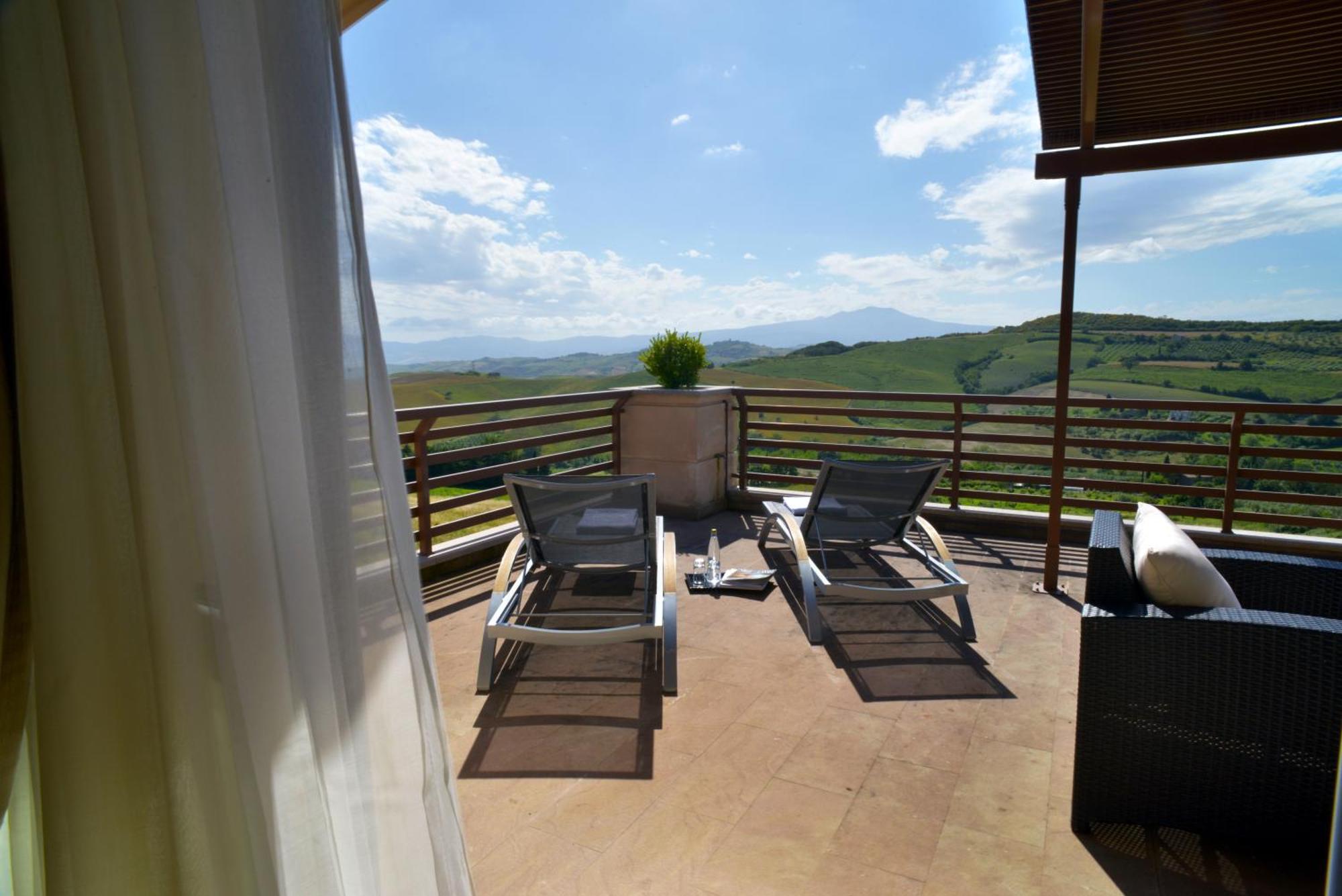 Fonteliving Restart Aparthotel San Casciano dei Bagni Exteriör bild