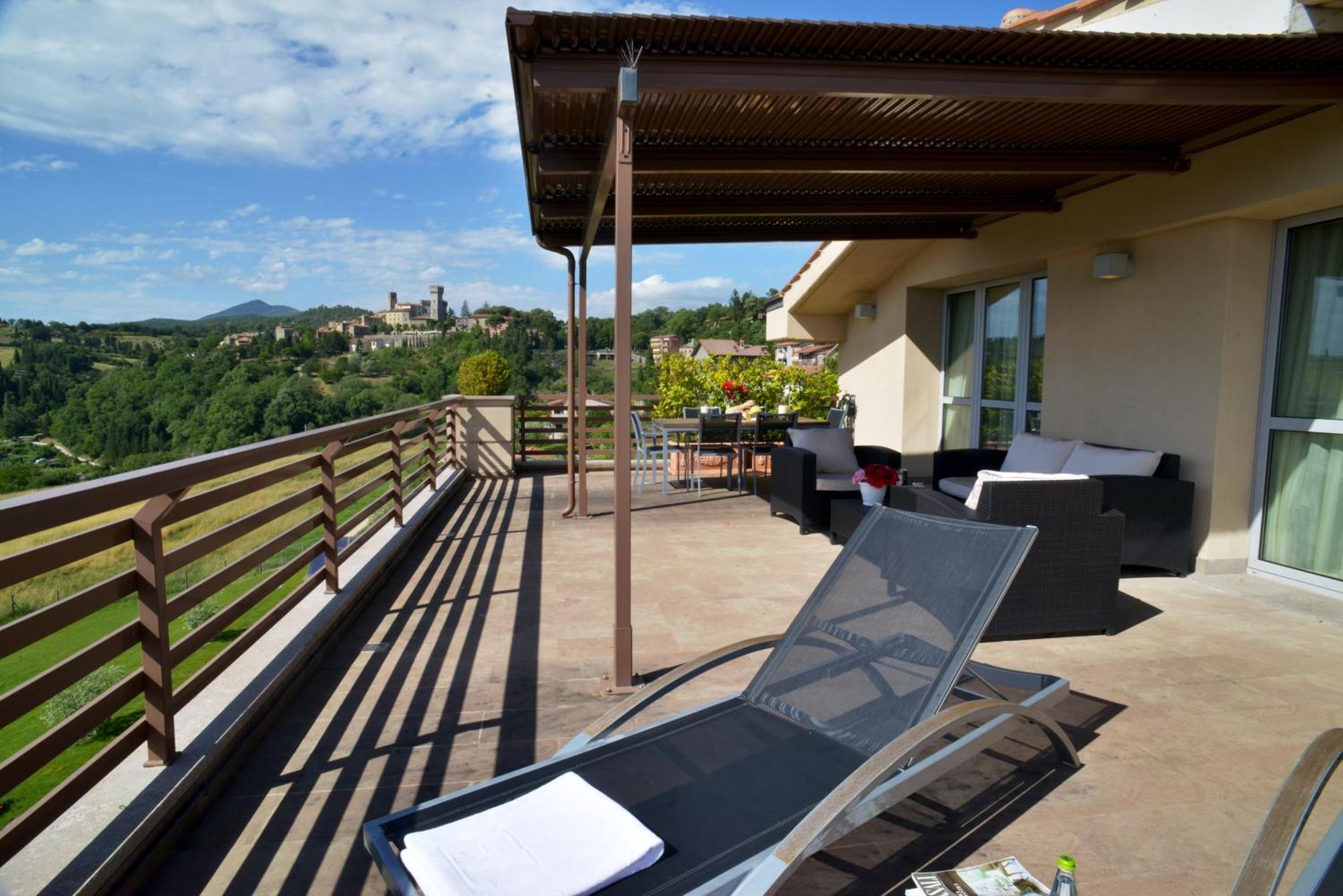 Fonteliving Restart Aparthotel San Casciano dei Bagni Exteriör bild