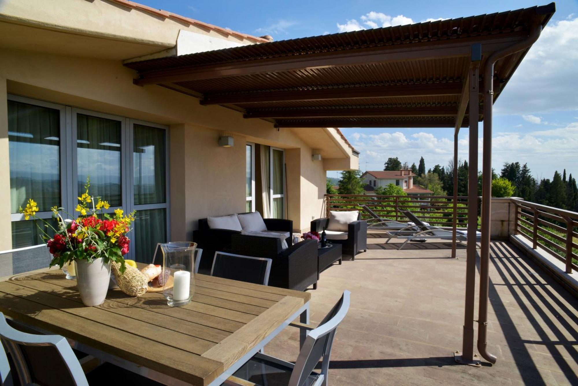 Fonteliving Restart Aparthotel San Casciano dei Bagni Exteriör bild