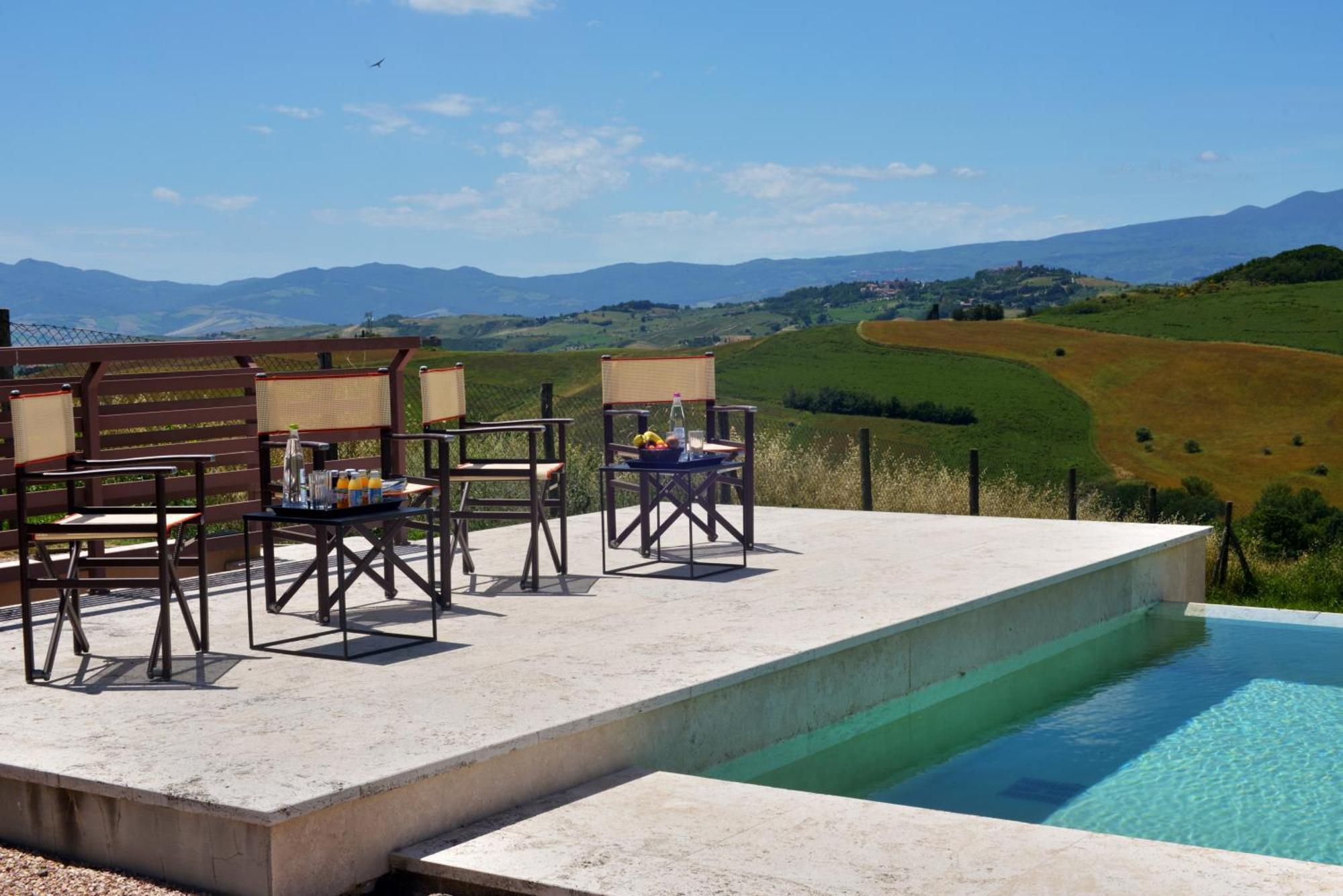 Fonteliving Restart Aparthotel San Casciano dei Bagni Exteriör bild