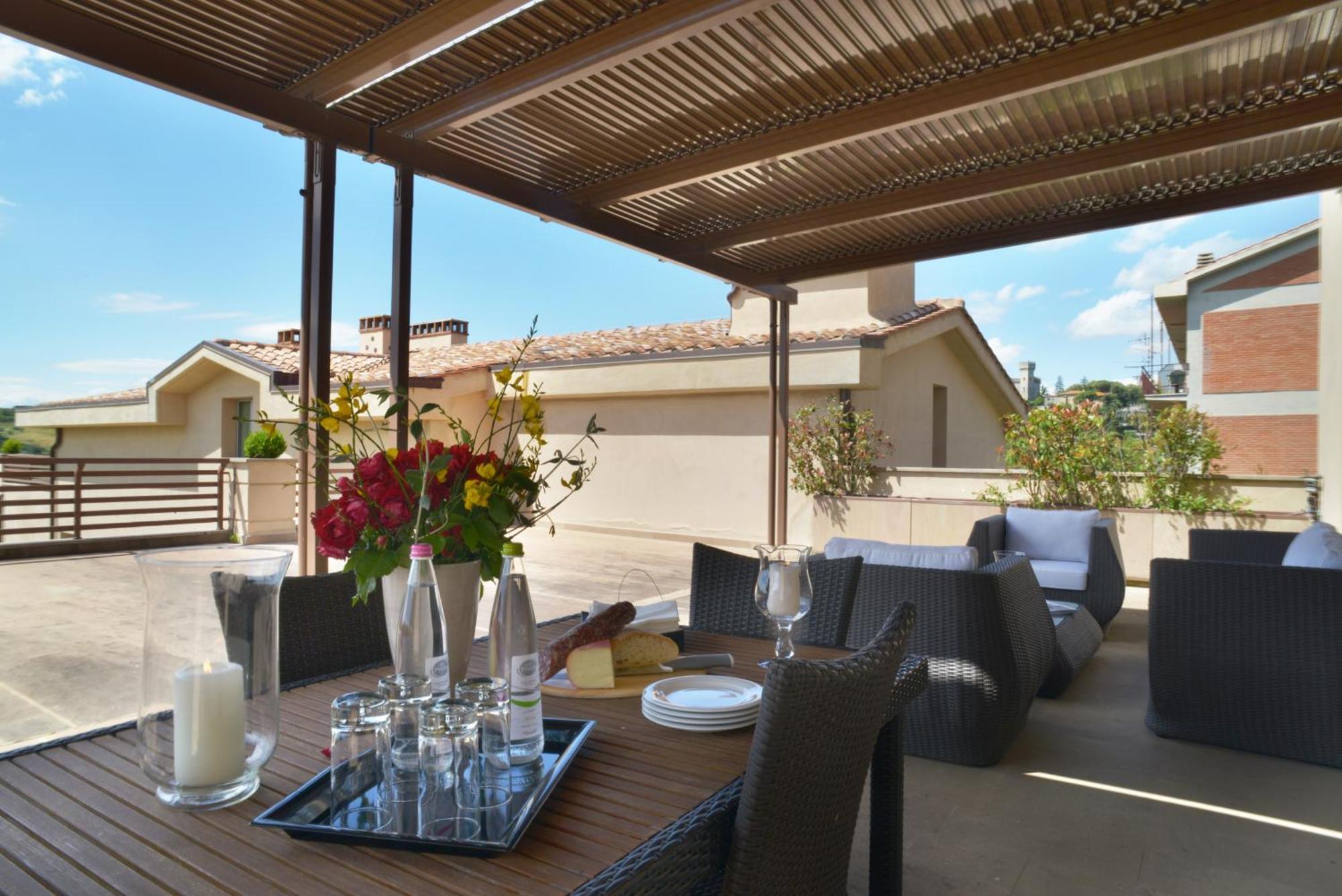 Fonteliving Restart Aparthotel San Casciano dei Bagni Exteriör bild