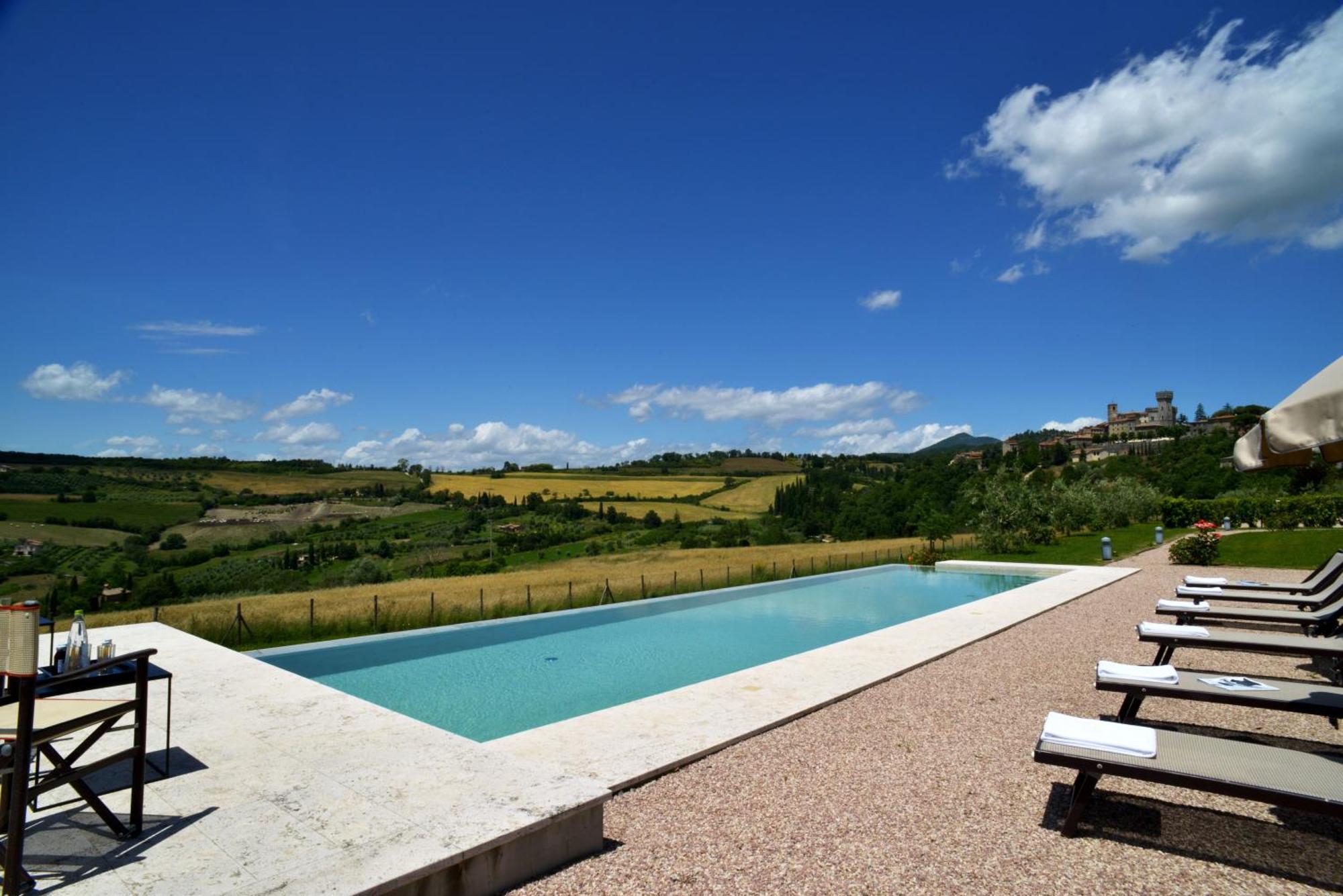 Fonteliving Restart Aparthotel San Casciano dei Bagni Exteriör bild