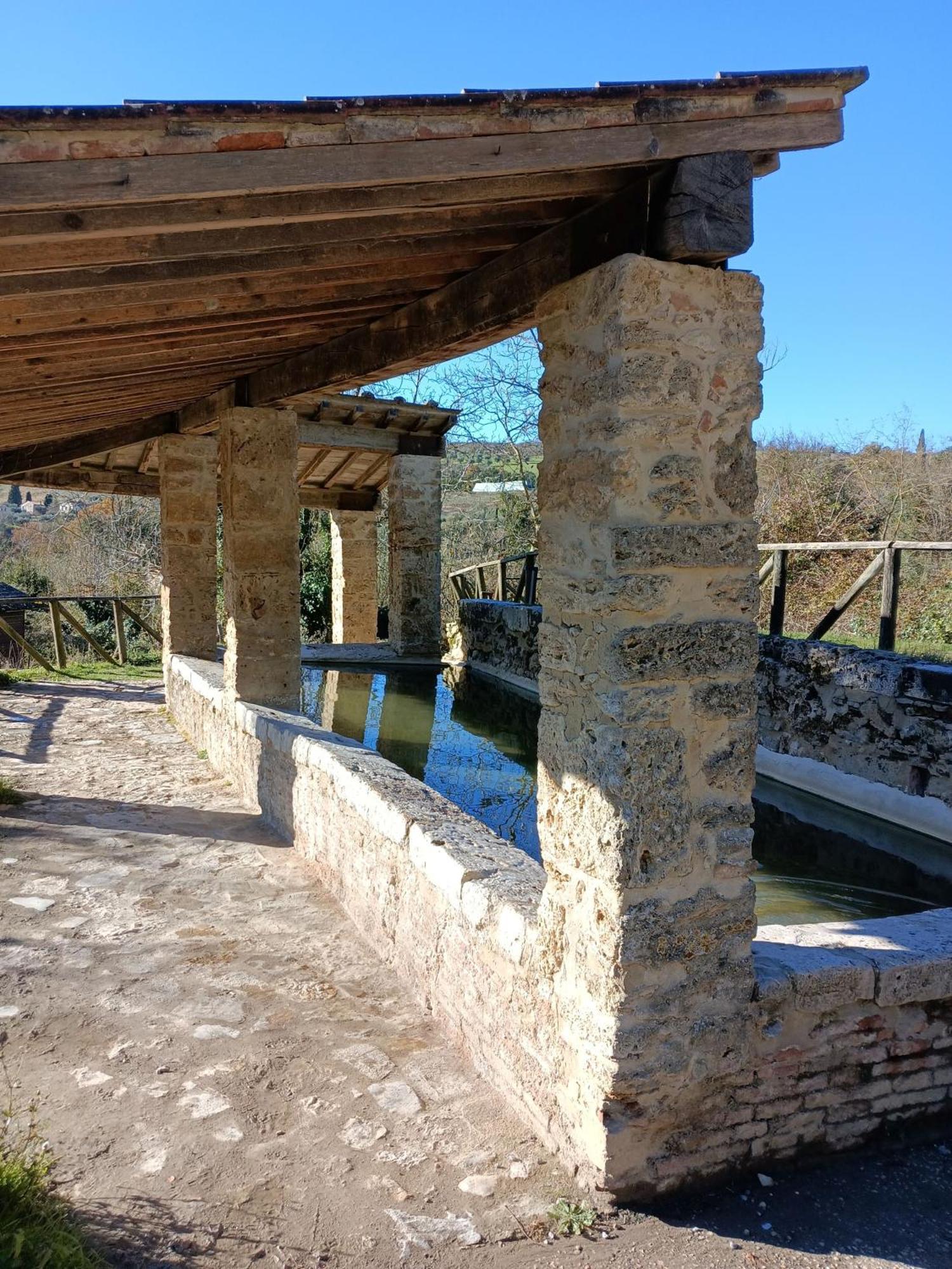 Fonteliving Restart Aparthotel San Casciano dei Bagni Exteriör bild