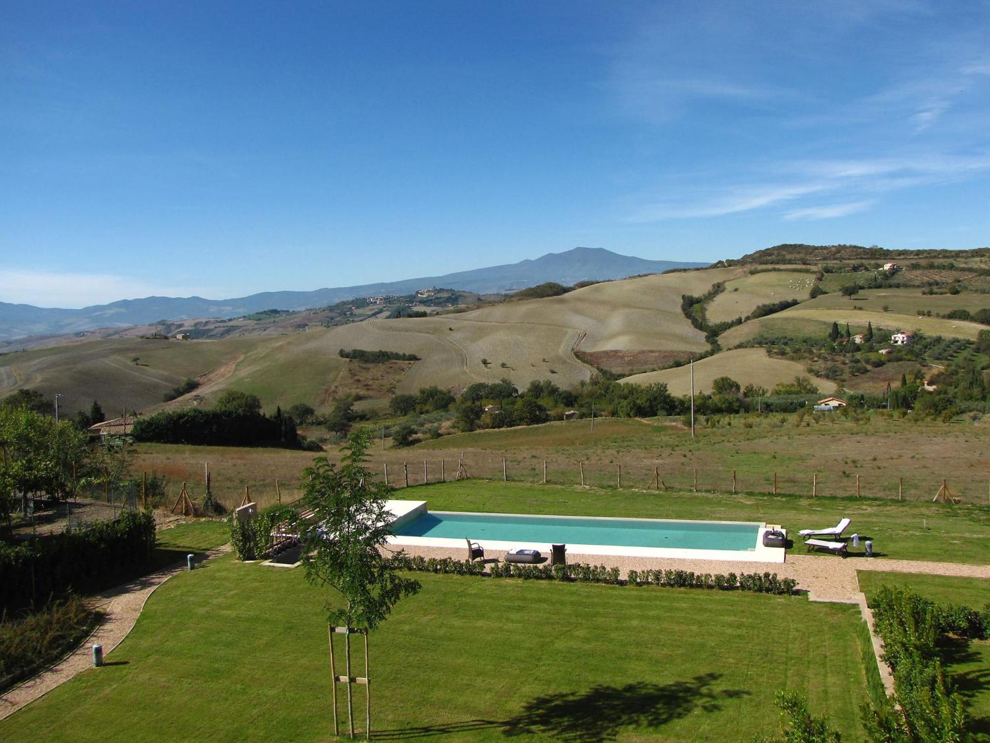 Fonteliving Restart Aparthotel San Casciano dei Bagni Exteriör bild