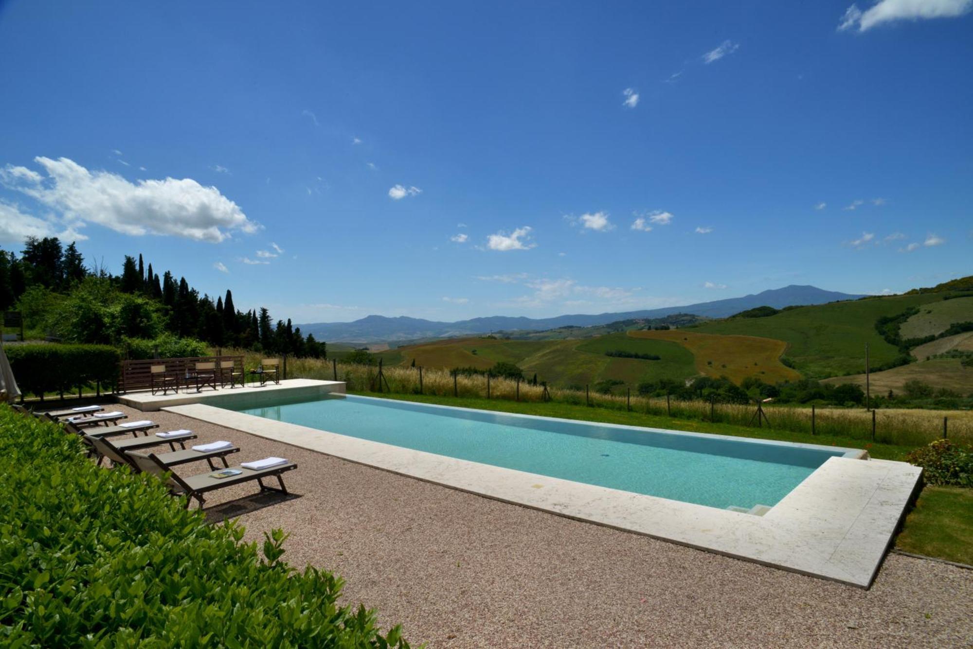 Fonteliving Restart Aparthotel San Casciano dei Bagni Exteriör bild