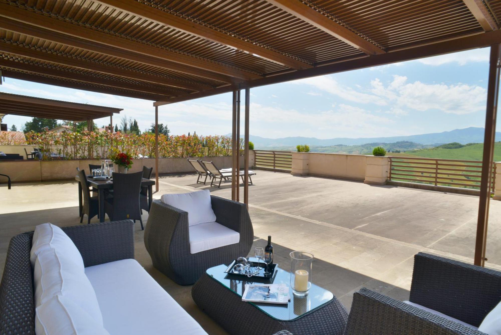 Fonteliving Restart Aparthotel San Casciano dei Bagni Exteriör bild