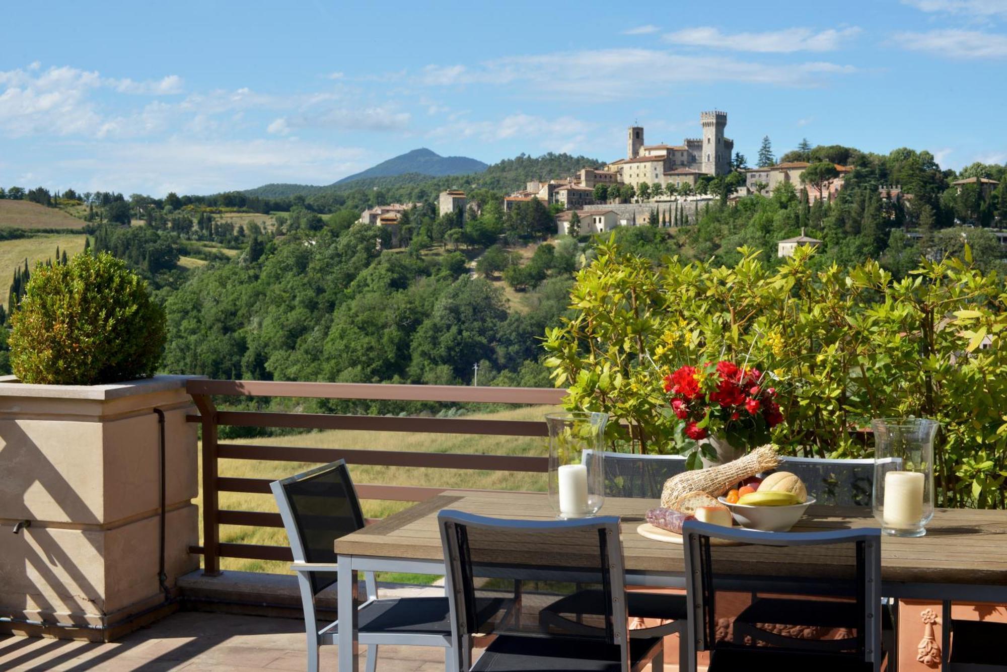 Fonteliving Restart Aparthotel San Casciano dei Bagni Exteriör bild