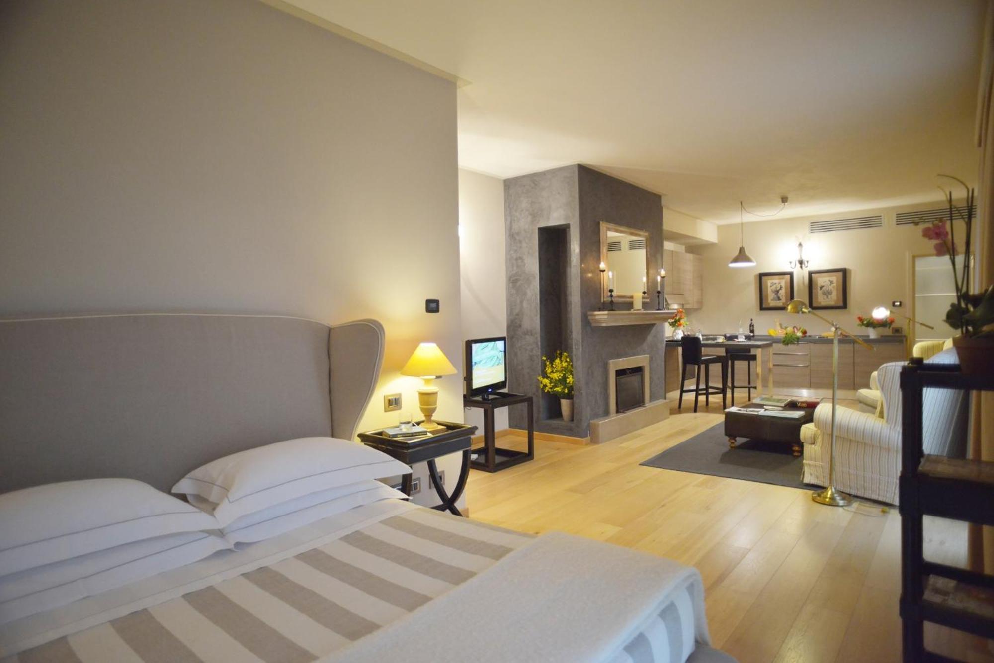 Fonteliving Restart Aparthotel San Casciano dei Bagni Exteriör bild