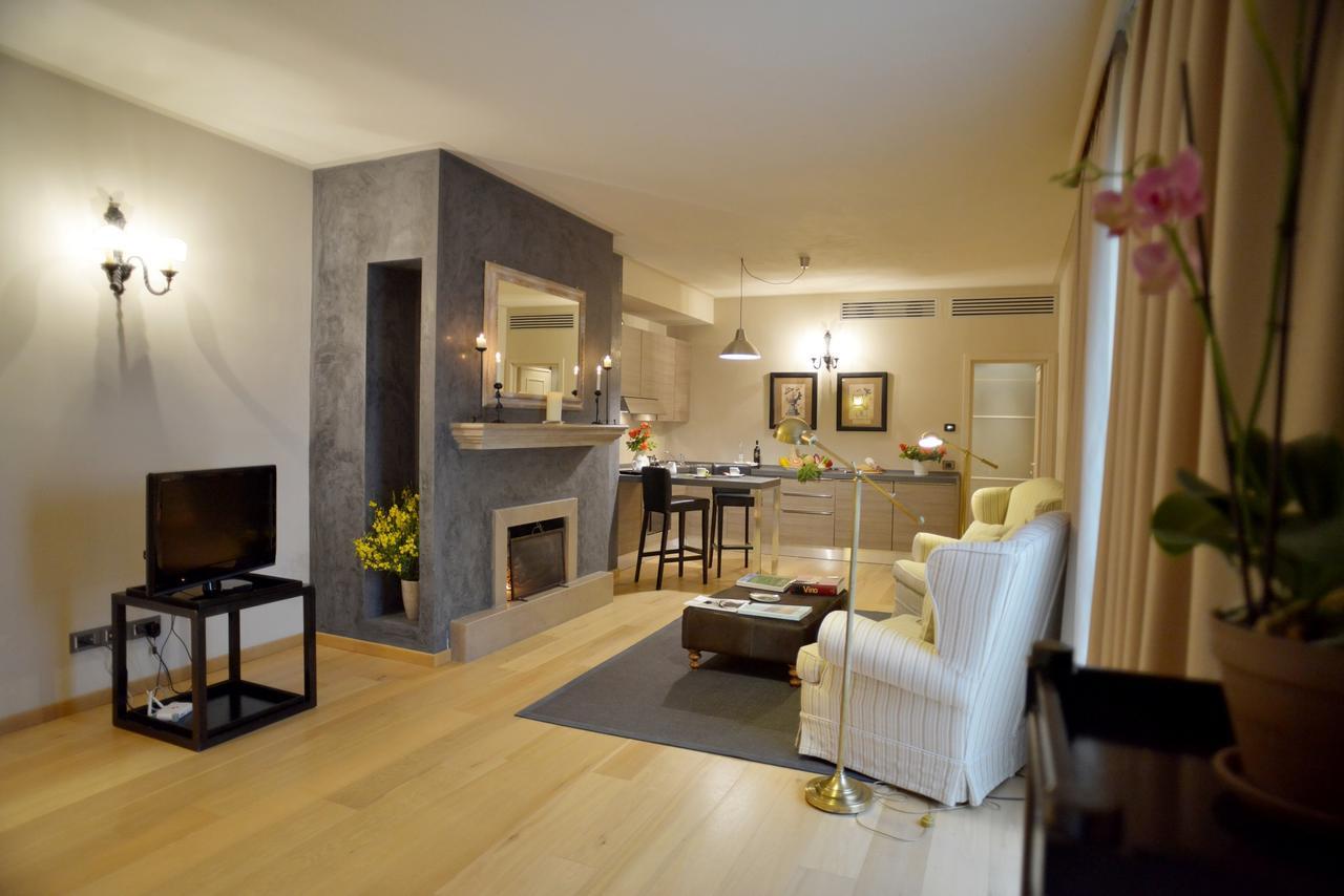 Fonteliving Restart Aparthotel San Casciano dei Bagni Exteriör bild