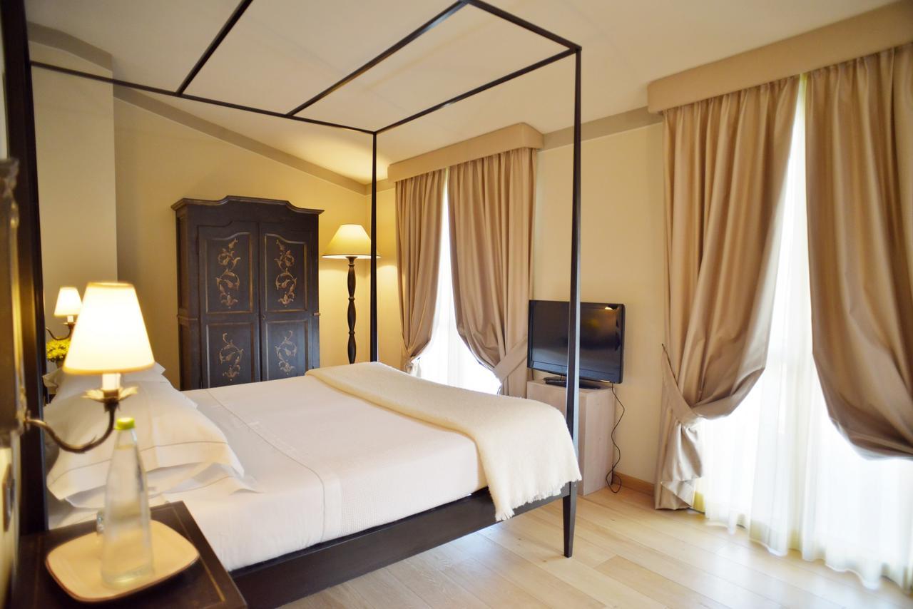 Fonteliving Restart Aparthotel San Casciano dei Bagni Exteriör bild