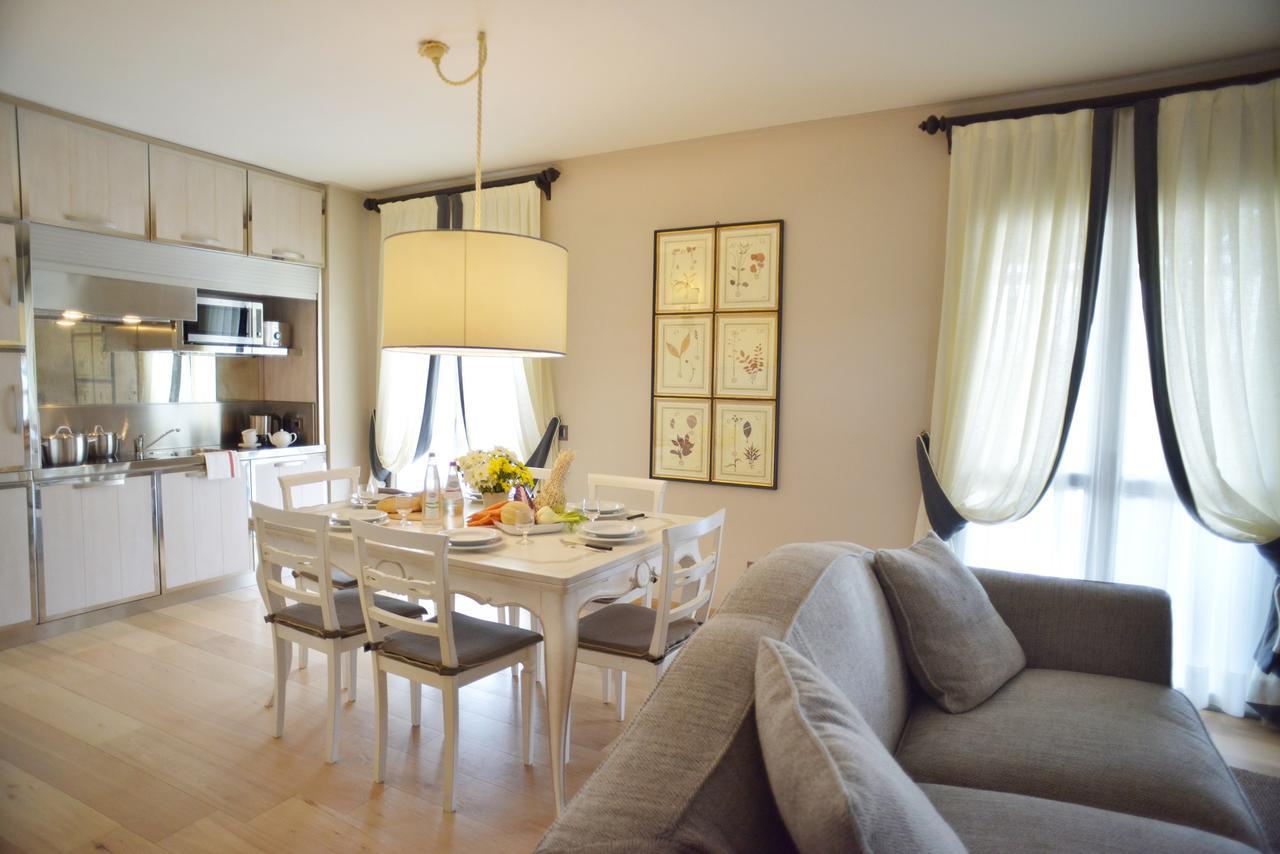 Fonteliving Restart Aparthotel San Casciano dei Bagni Exteriör bild
